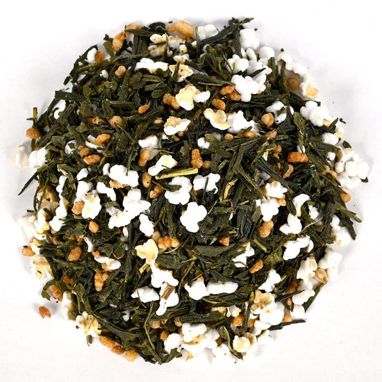 Genmaicha Chai Green Tea - Loose Leaf - Image 2