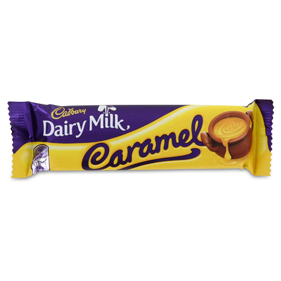 Cadbury Dairy Milk Bar with Caramel - 1.58oz (45g) - Image 2