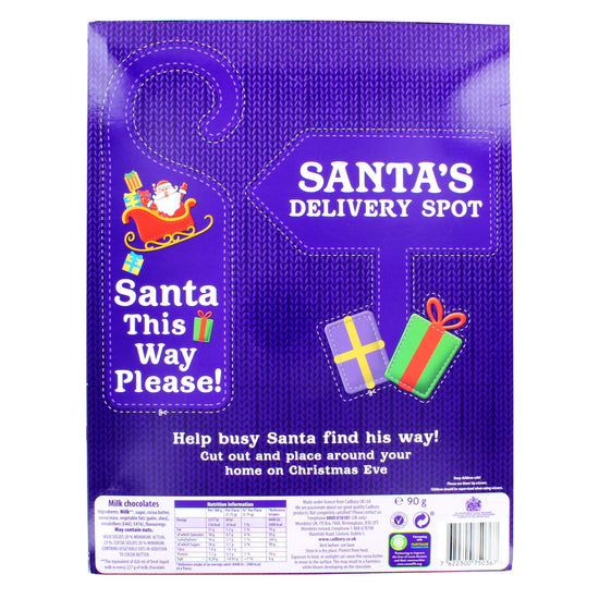 Cadbury Advent Calendar - Dairy Milk - 3.17oz (90g) - Image 2