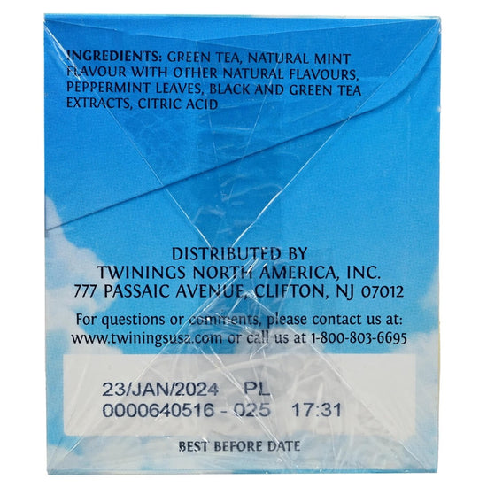 Twinings' Cold Brewed Iced Tea - Green Tea w/ Mint- 20 count - Image 2