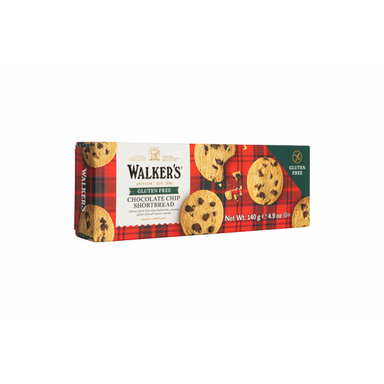 Walkers Gluten Free Chocolate Chip Shortbread Cookies - 4.9oz (140g) - Image 2