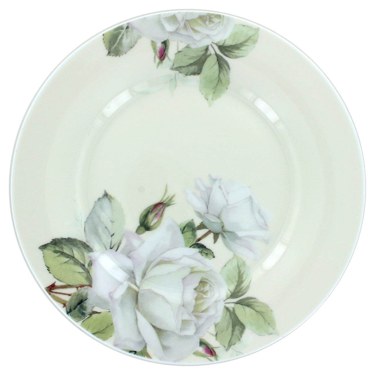 Iceberg Bone China - Dessert Plates - Set of 4