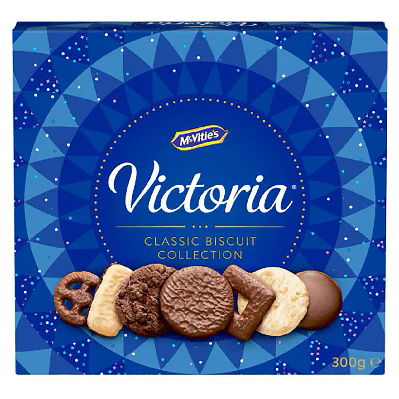 McVities Biscuits - Victoria Carton - 9.7oz (275g)