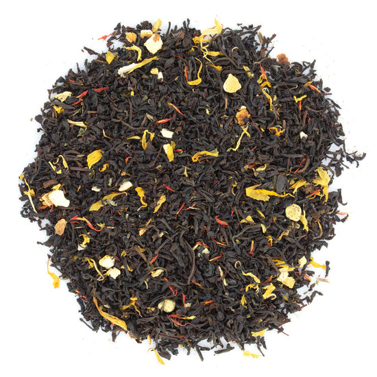 Chocolate Orange Flavored Black Tea - Loose Leaf - Image 2
