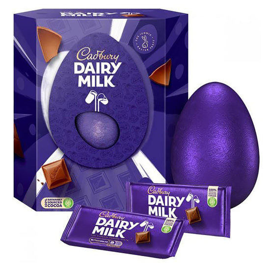 Cadbury Dairy Milk Giant Egg - 18.16oz (515g) - Image 2