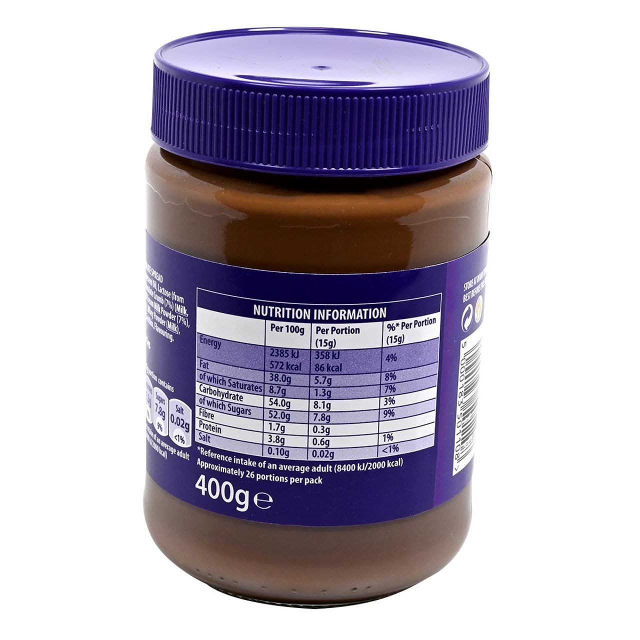 Cadbury Chocolate Spread - 400g