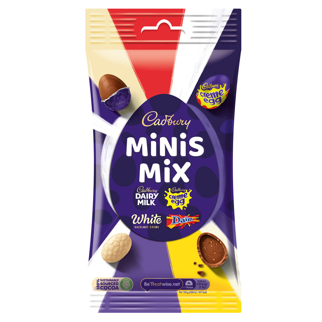 Cadbury Mixed Mini Filled Eggs Bag - 8.39oz (238g)