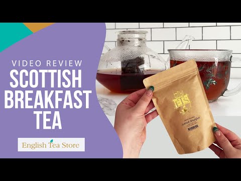 video card for review of ETS Scottish Breakfast Tea