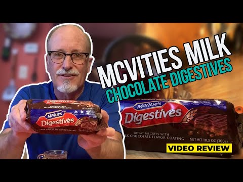 McVities Milk Chocolate Digestives - 9.4oz (266g) - Image 2