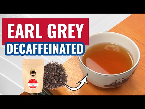 Earl Grey CO2 Decaf Tea - Loose Leaf - Image 2
