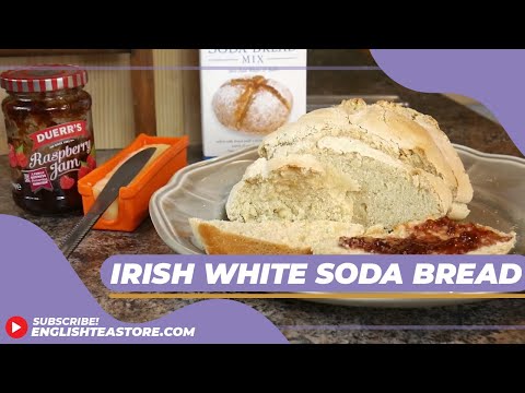 Irish white soda bread video