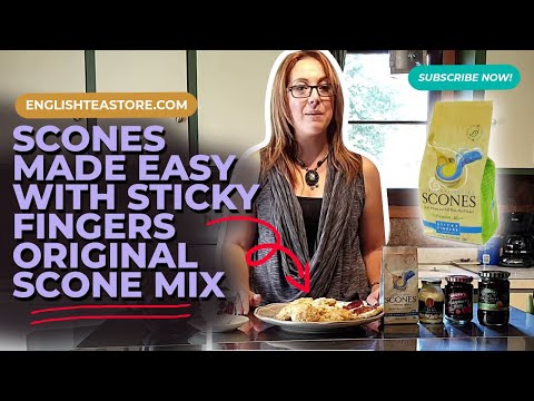 Scones made easy video title page