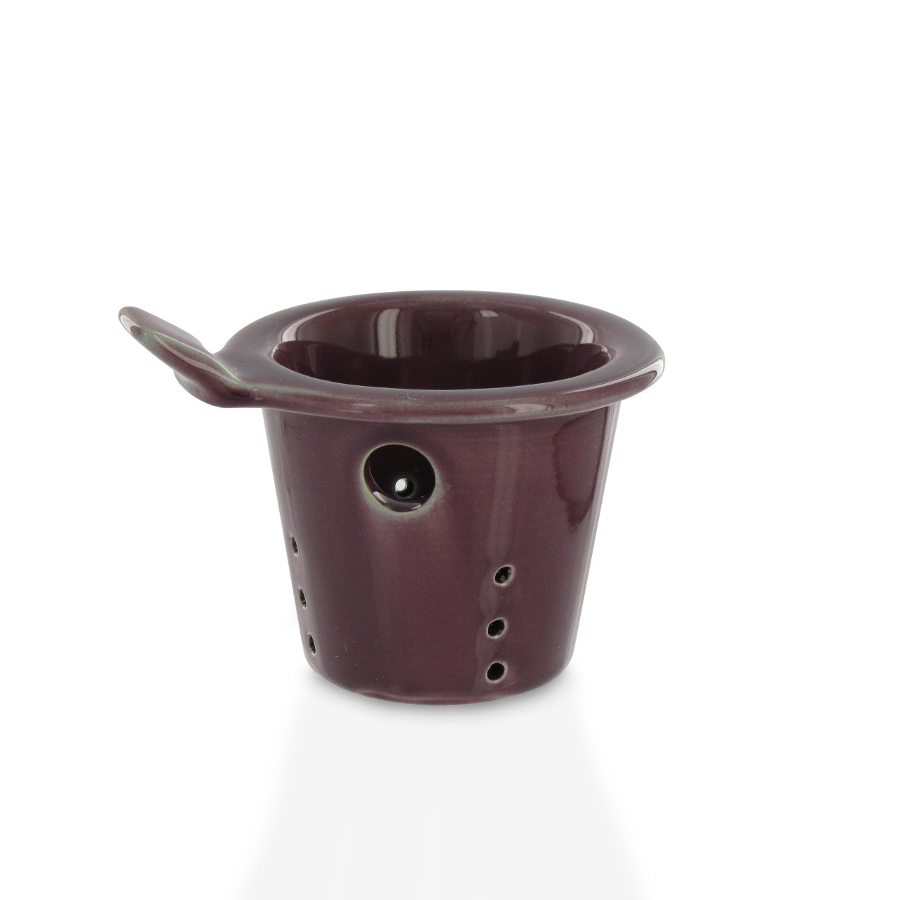 Amsterdam 2 Cup Infuser Teapot - Plum