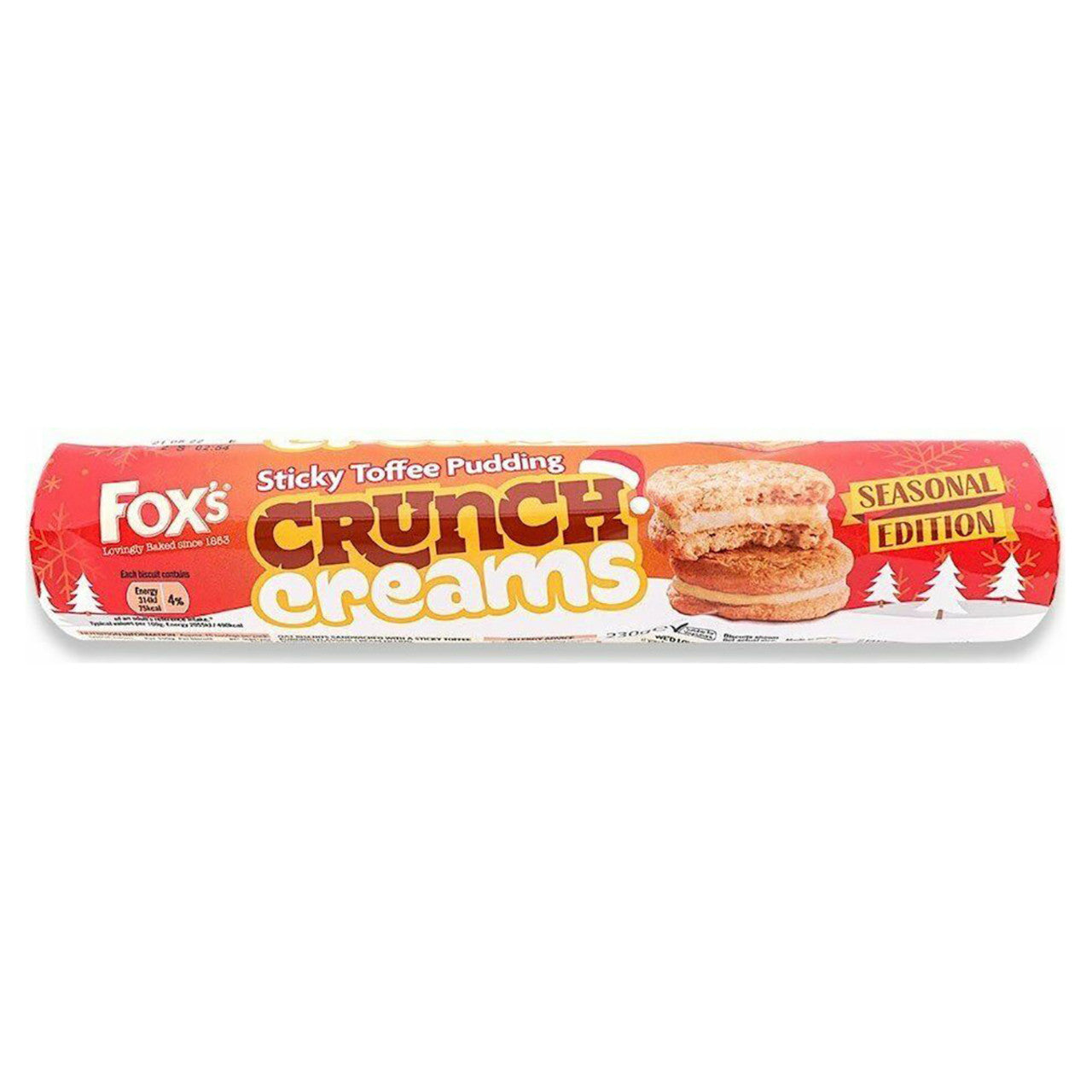 Fox's Sticky Toffee Pudding Crunch Creams - 7.05oz (200g)