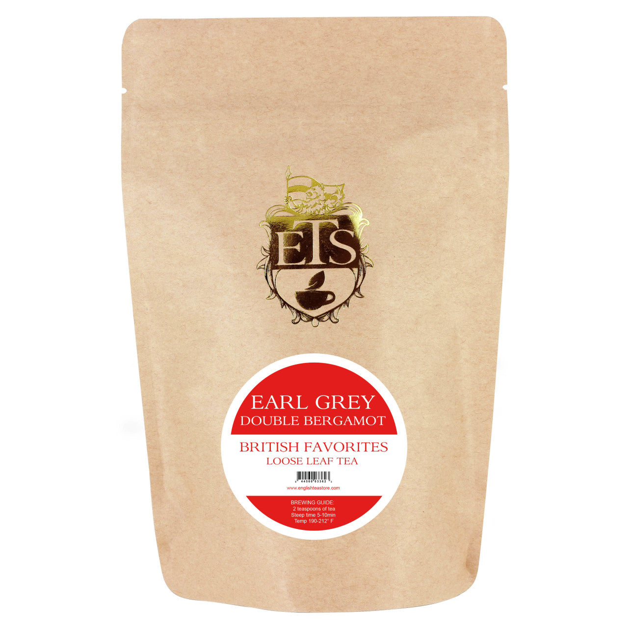 Double Bergamot Earl Grey Tea - Loose Leaf