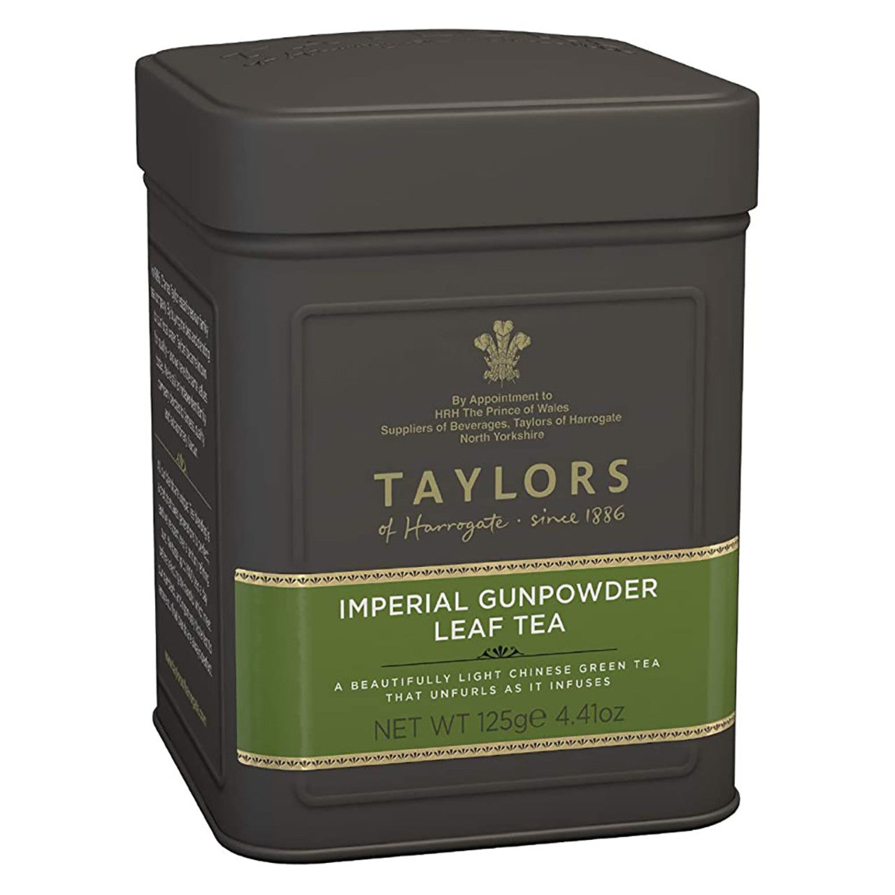Taylors of Harrogate Imperial Gunpowder Tin - 4.4oz (124g)