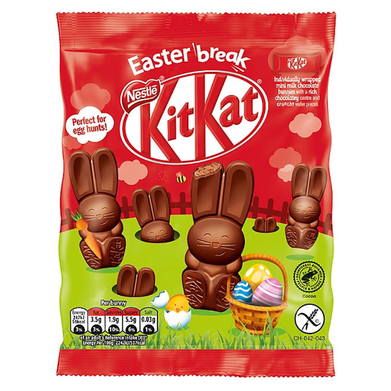 KitKat Mini Bunnies Bag - 1.94oz (55g)