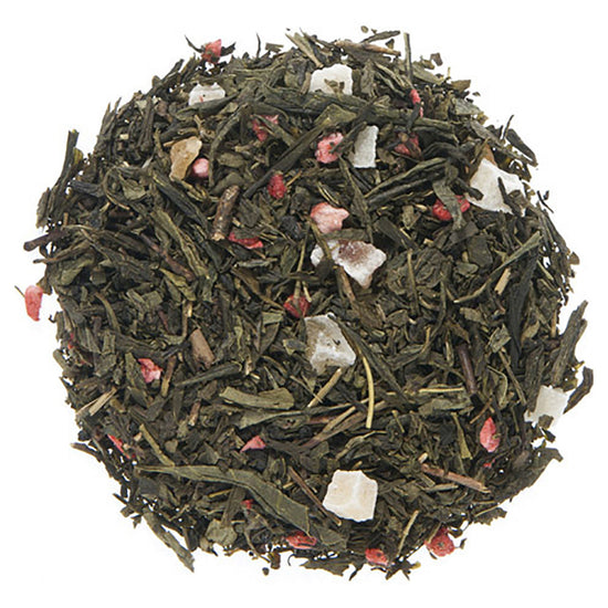 Long Island Strawberry Green Tea - Loose Leaf - Image 2