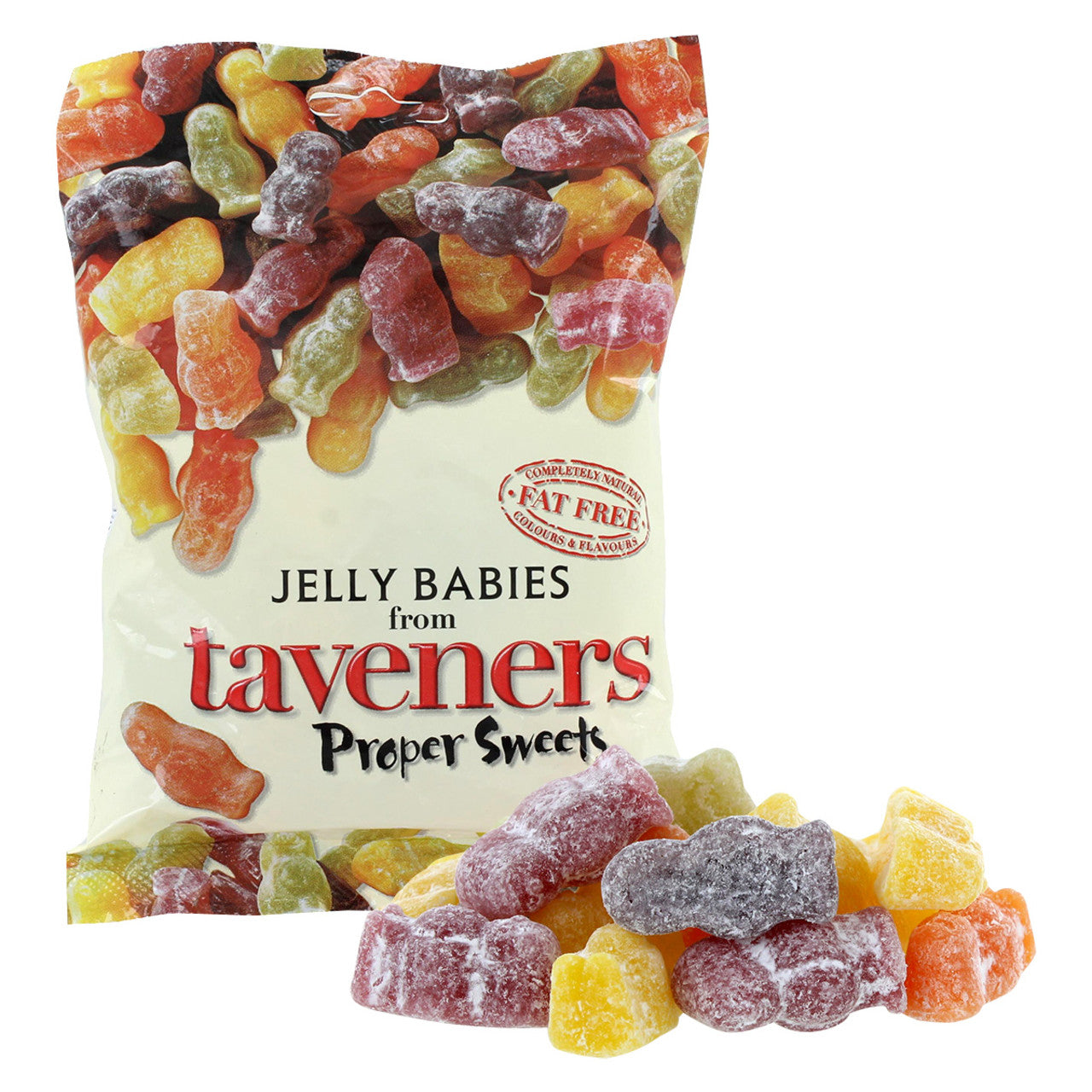 Taveners' Jelly Babies (165g) – English Tea Store