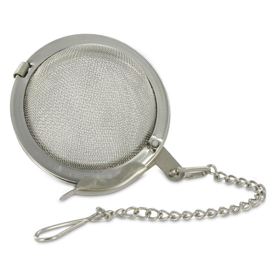 Mesh Infuser Silver Ball - 1.75 inches - Image 2