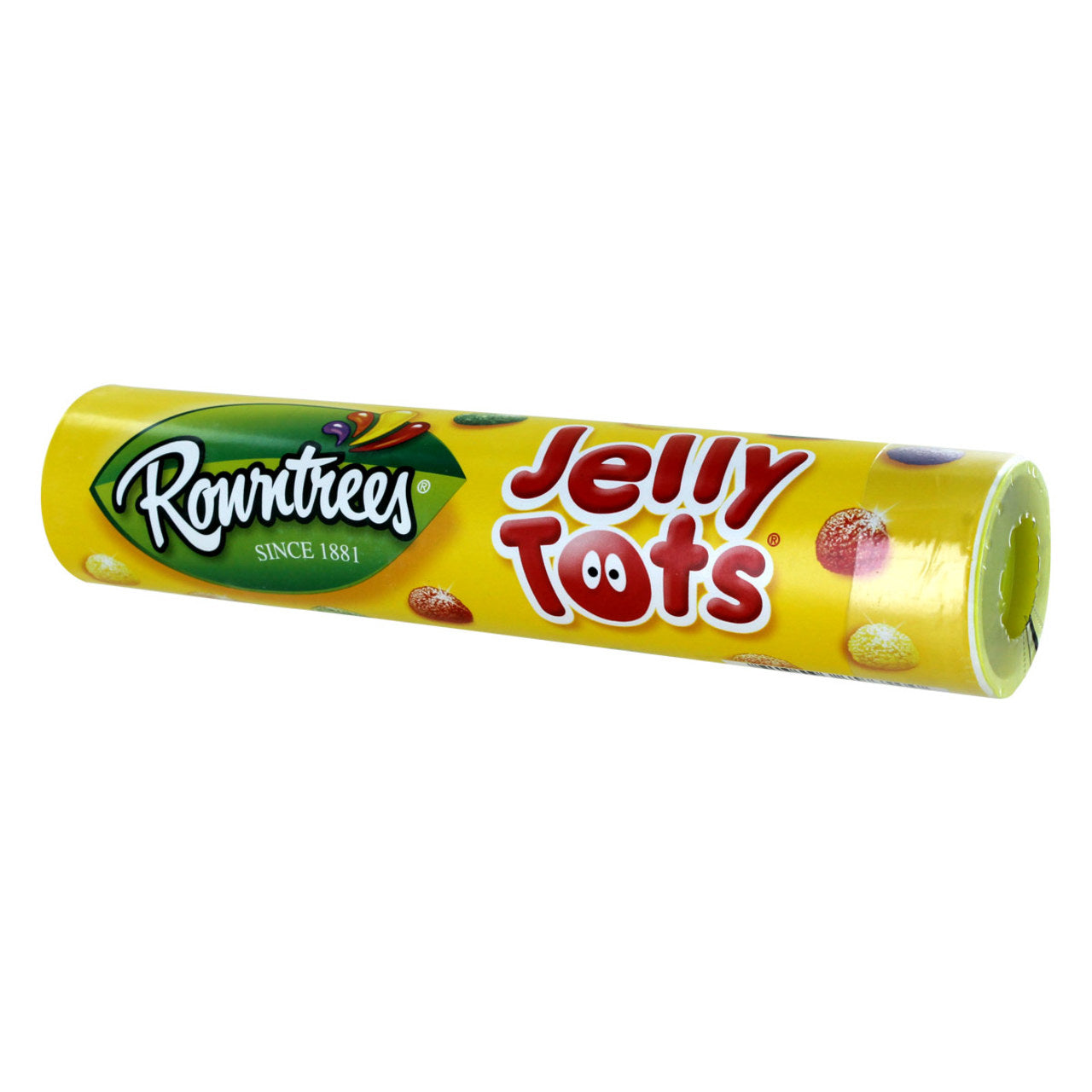 Rowntrees Jelly Tots Giant Tube - 4.40oz (115g)