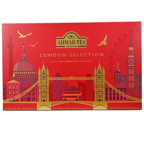 Ahmad Tea London Selection - 40ct Assorted Tea Bags - Image 2