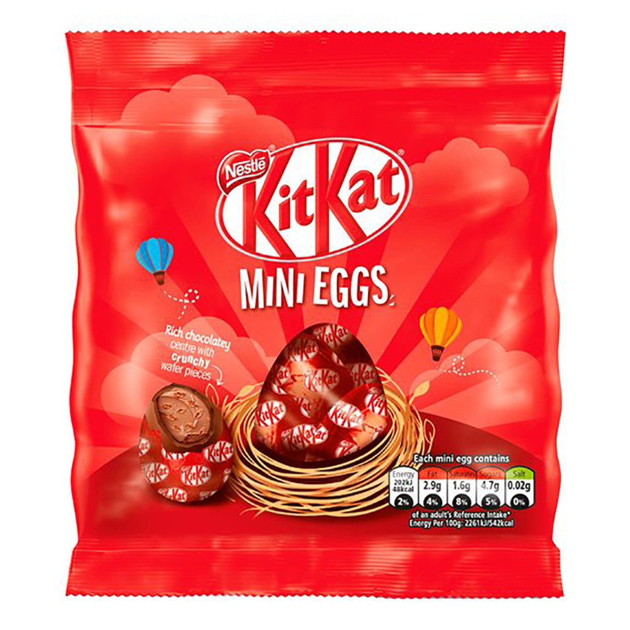 Nestle Kit Kat Mini Eggs - 2.85z (81g)