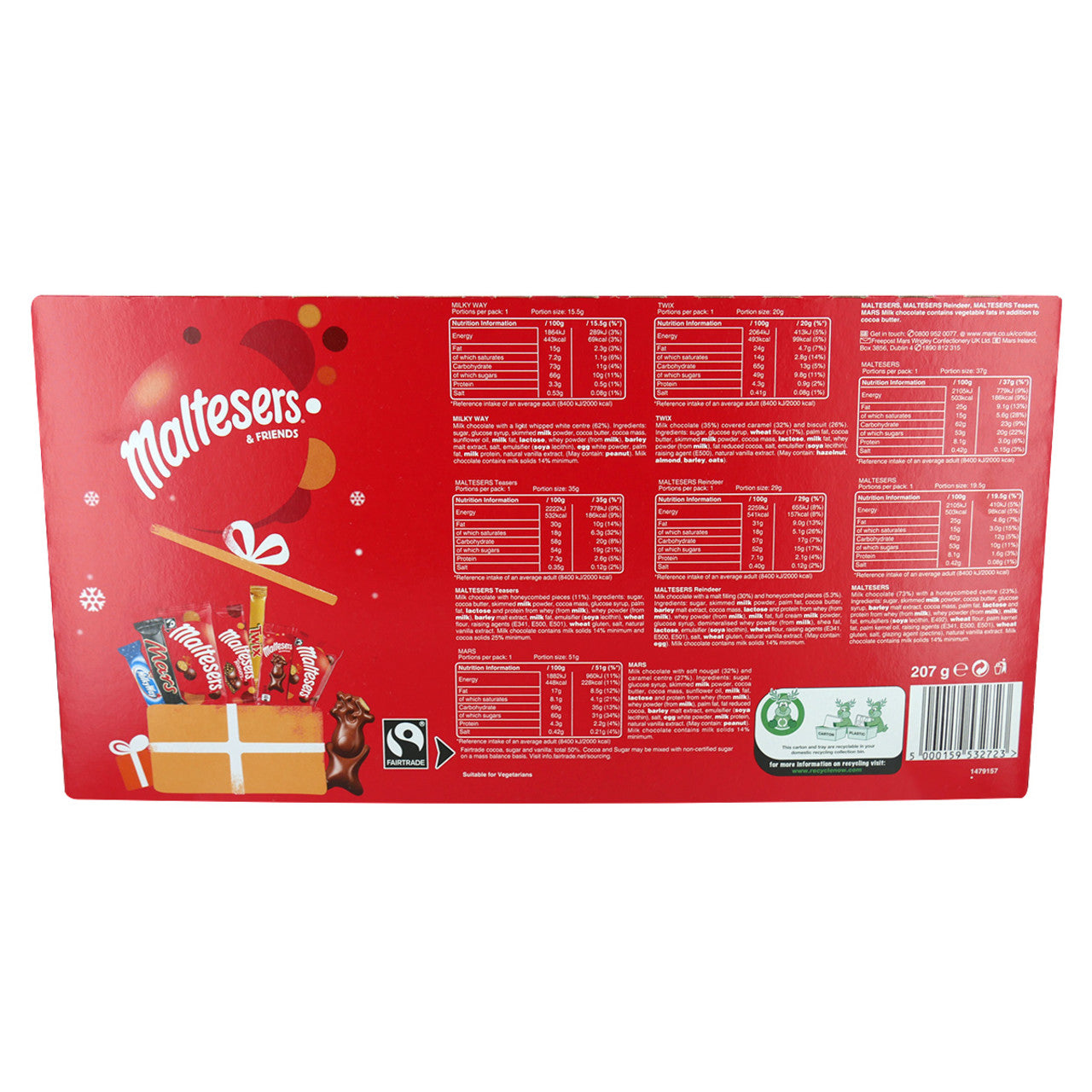 Mars Maltesers and Friends Selection Box - 7.3oz (207g)
