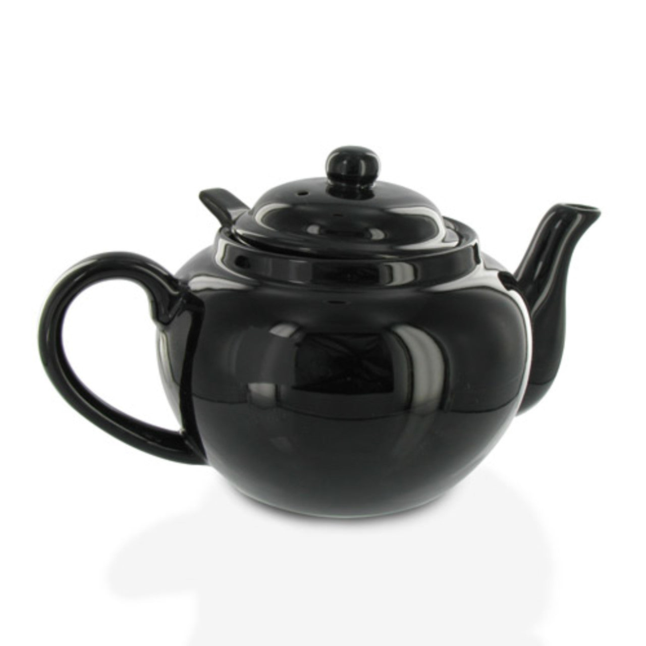 Amsterdam Cup Infuser Teapot Black – English Tea Store