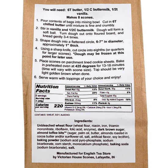 ETS Scone Mix - Butter Brickle - 11.15oz (316g) - Image 2