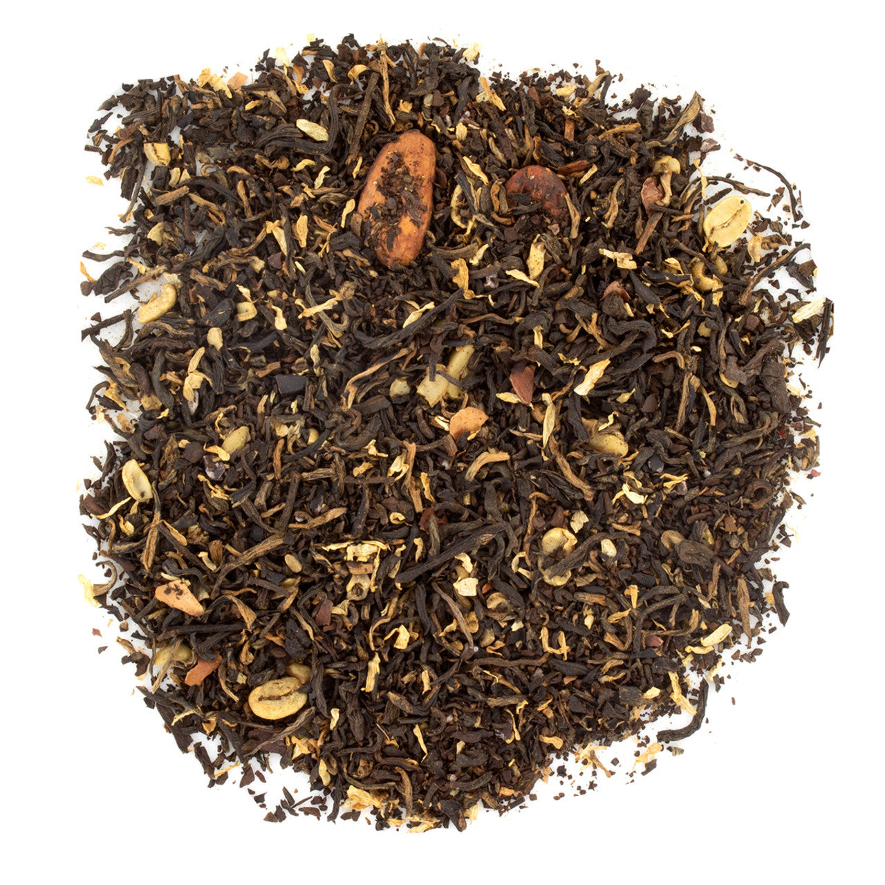 Coffee or Tea Flavored Pu-erh Loose Leaf Tea