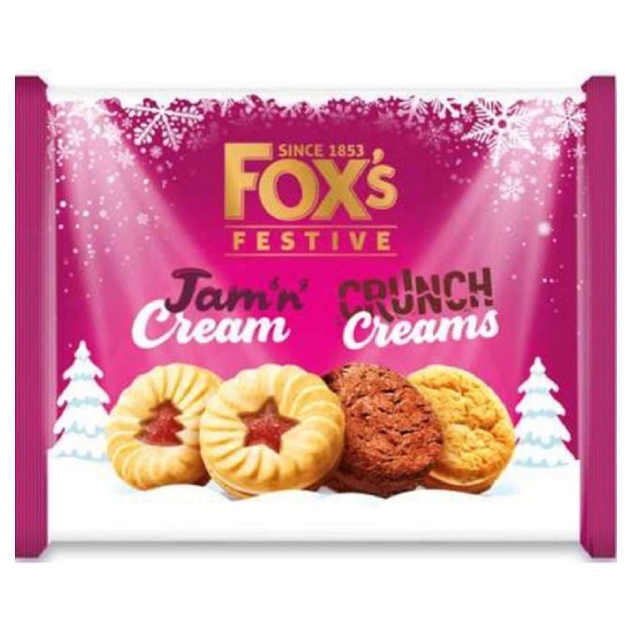 Fox's Festive Creams - 13.22oz (375g)