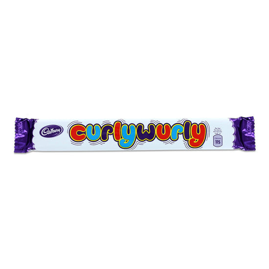 Cadbury's Curly Wurly - .75oz (21.5g) - Image 2