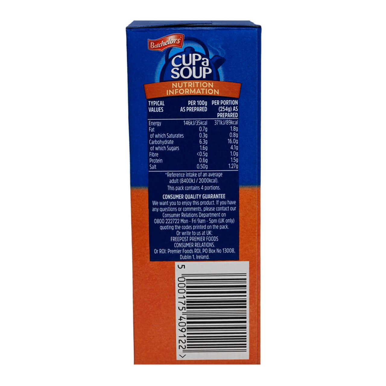 Batchelor's Cup-A-Soup - Minestrone 3.31 oz (94g)