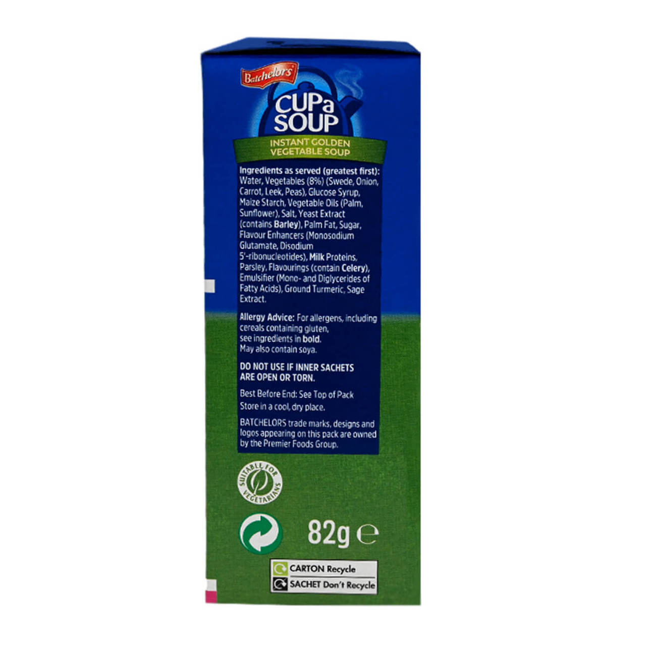 Batchelor's Cup-A-Soup - Golden Vegetable 4.23 oz (120g)