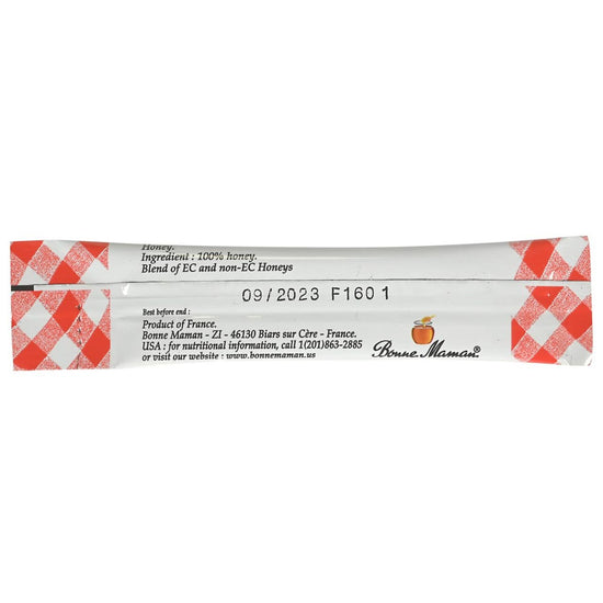 Bonne Maman Packets - Honey - .5oz - Pack Size Option - Image 2
