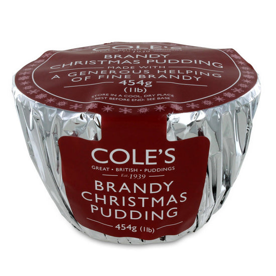 Cole's Brandy Christmas Pudding - 16oz (454g) - Image 2