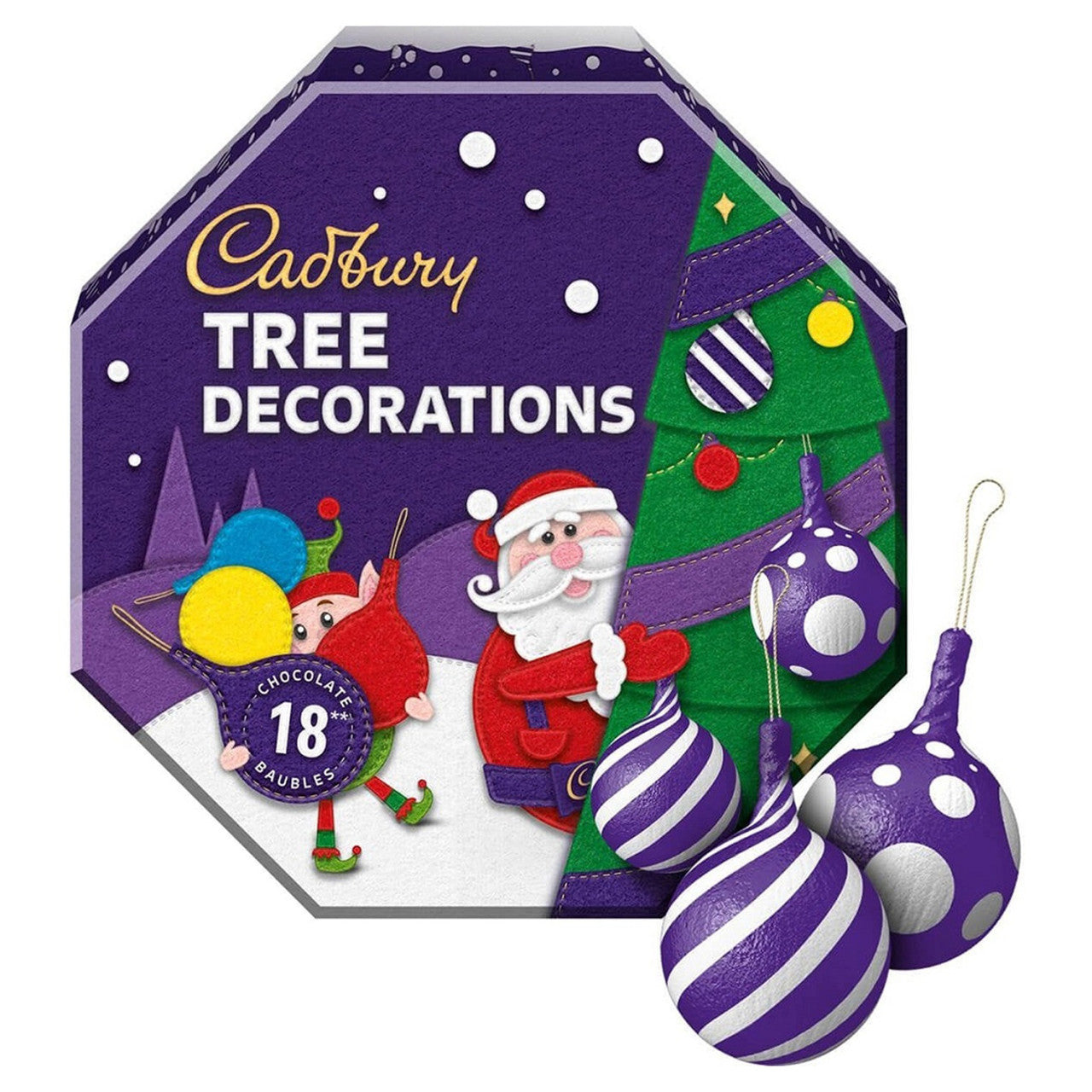 Cadbury Tree Decorations - 72g