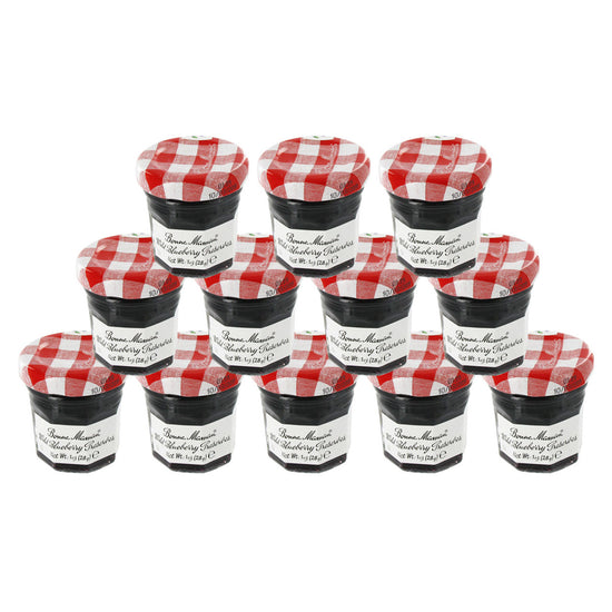 Bonne Maman Mini Preserves - Wild Blueberry - 1oz - Pack Size Option - Image 2