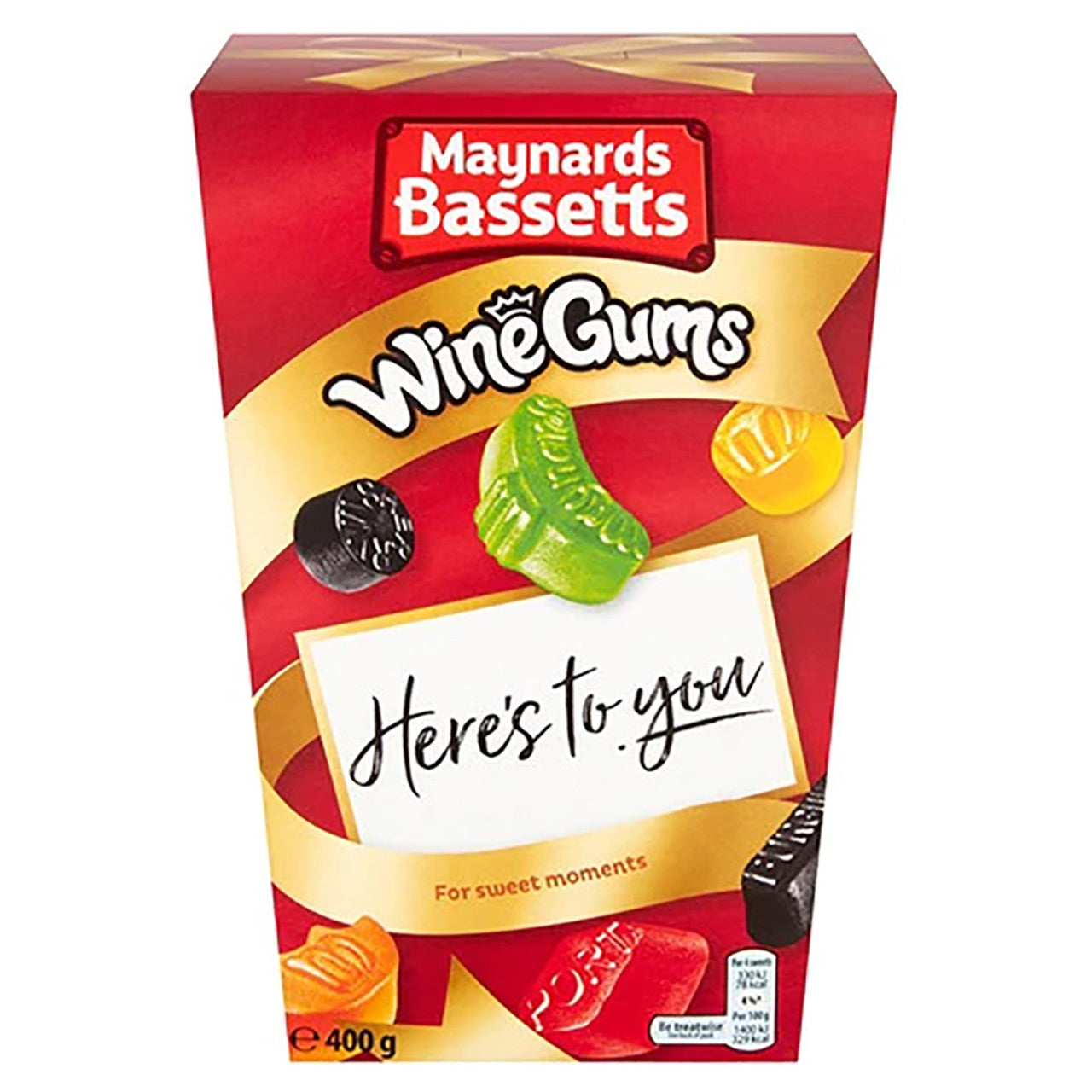 Maynards Bassetts Winegums Carton - 12.34oz (350g)