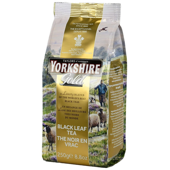 Yorkshire Gold Loose Leaf Tea Foil Bag - 8.8oz (249g) - Image 2