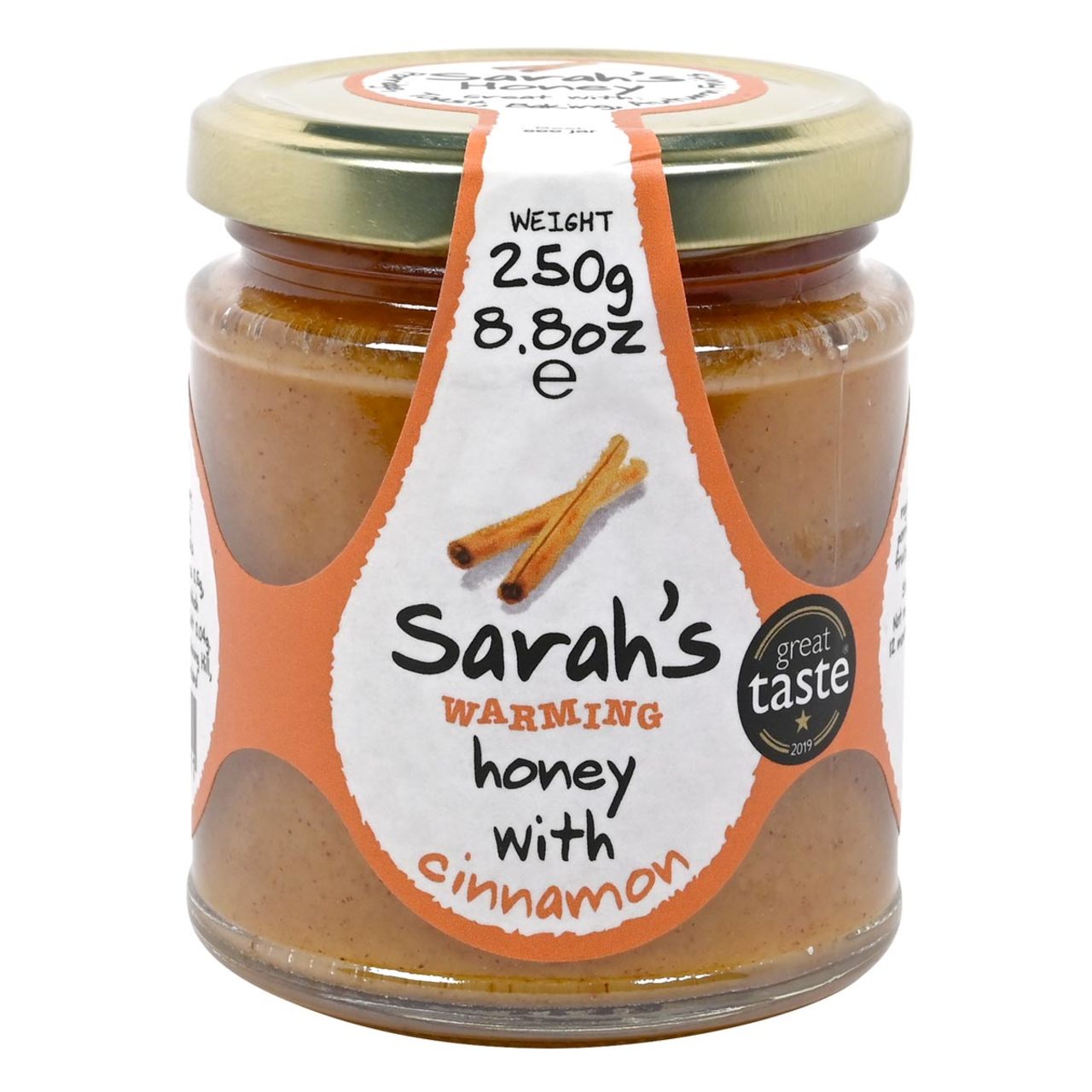 honey1005ページ Sarah's Warming Cinnamon Honey - 8.8oz (250g) – English Tea Store