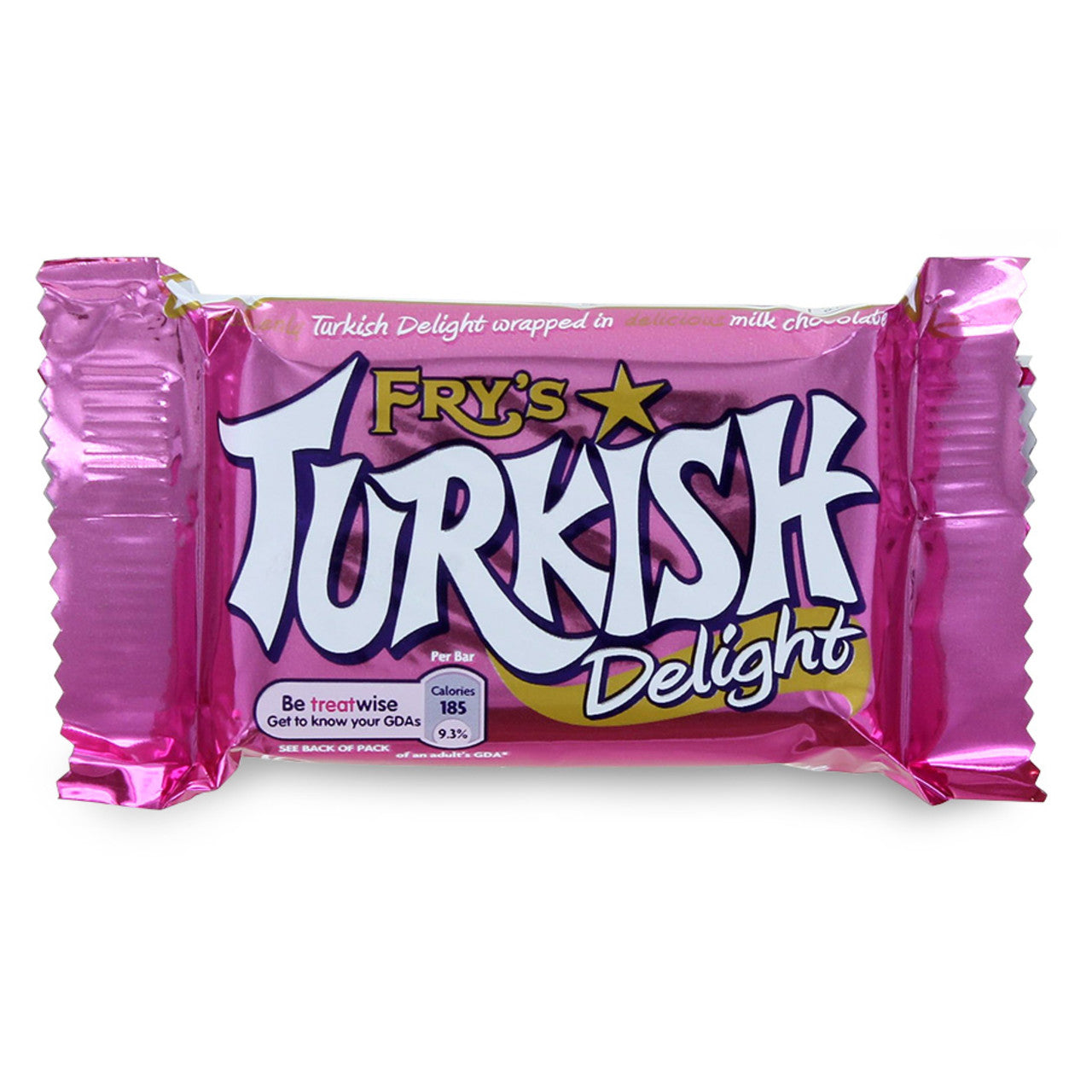 Frys Chocolate Turkish Delight Rose Flavour - 1.79oz (51g)