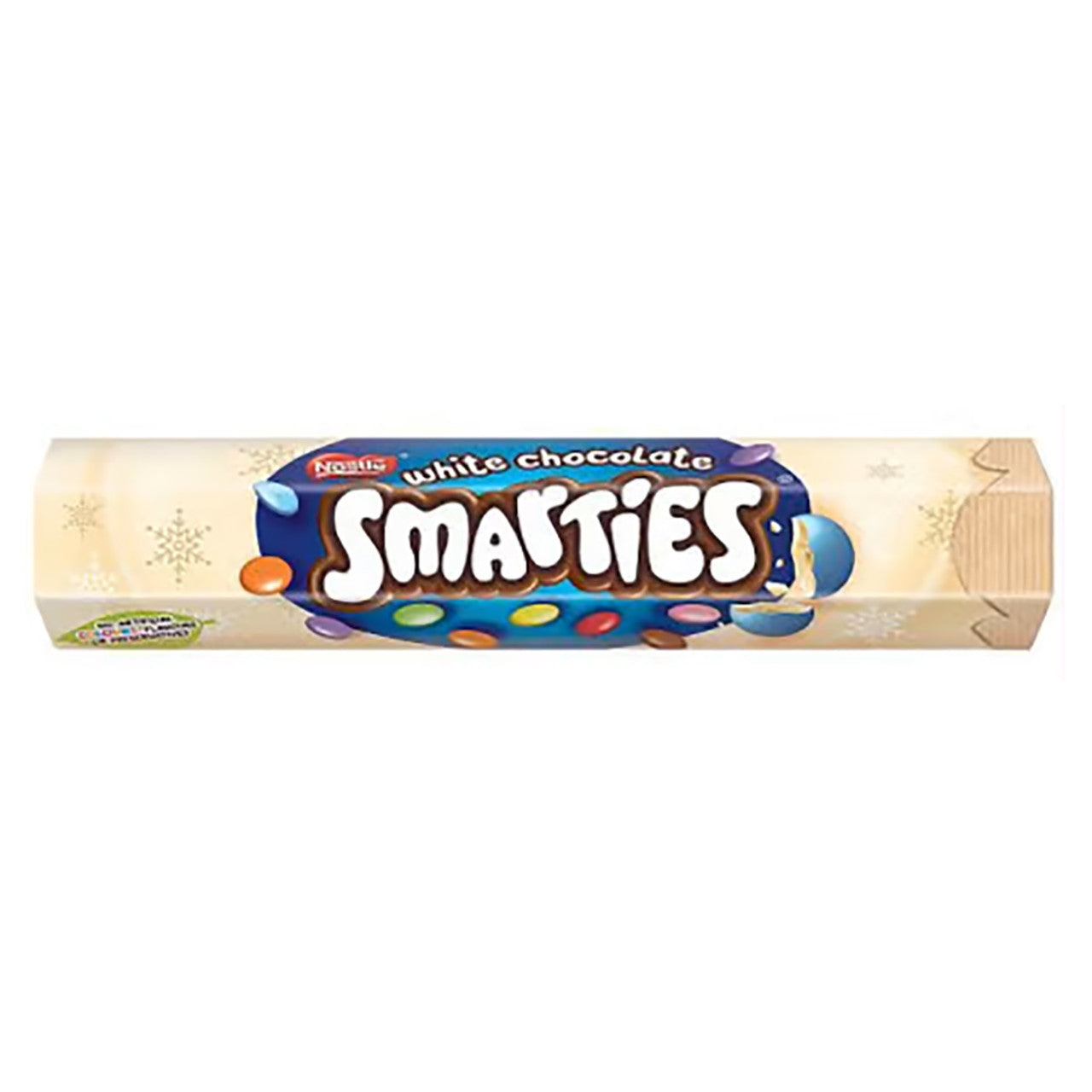 Nestle Smarties White Giant Tube 120g