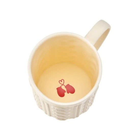 Annette Knit Ceramic Tea Mug Infuser - 12oz - Image 2