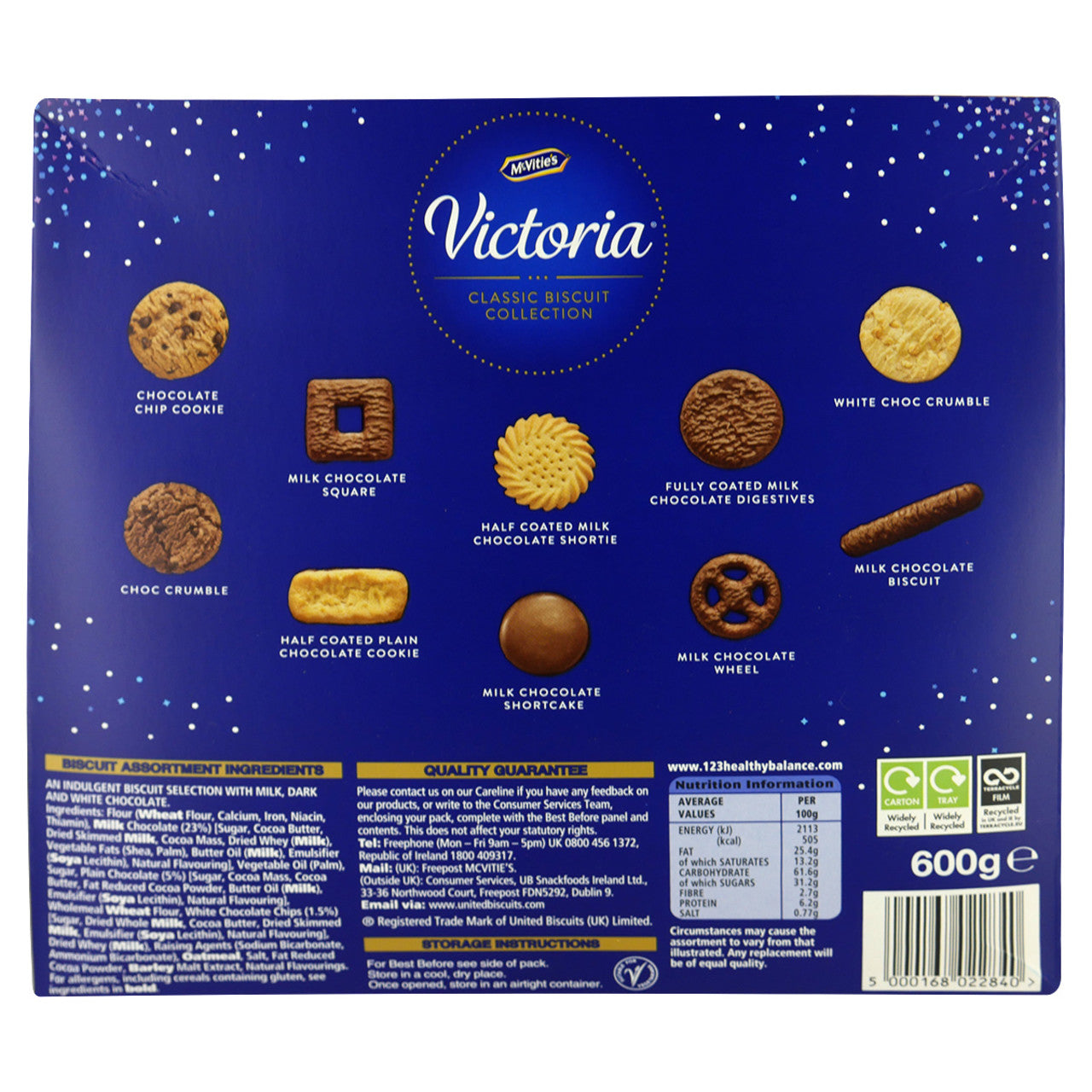 McVitie's Victoria Box - 19.4oz (550g)
