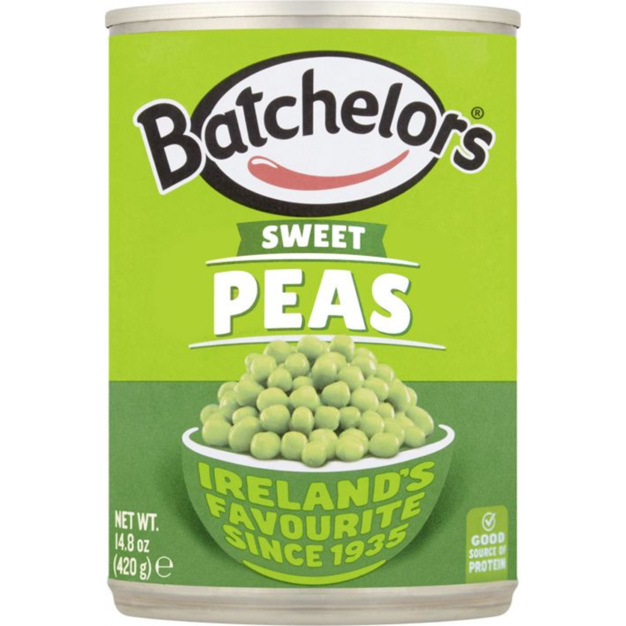 Batchelors Sweet Irish Peas 420g (14.8oz)