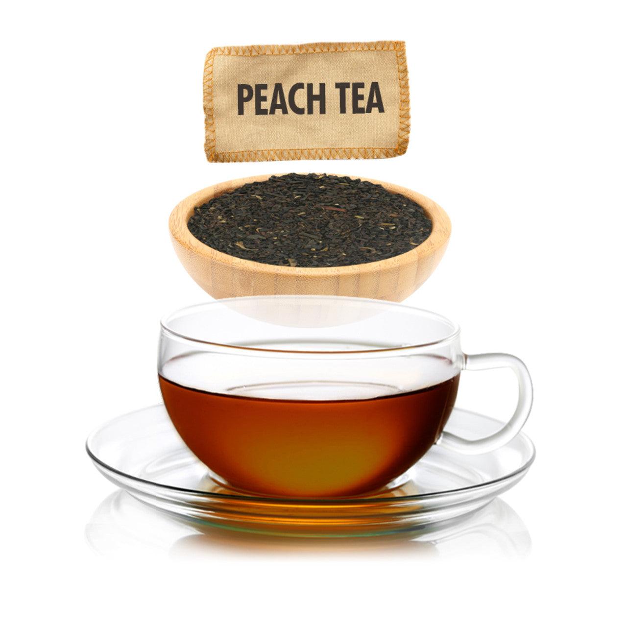 Peach Flavored Black Tea - Loose Leaf