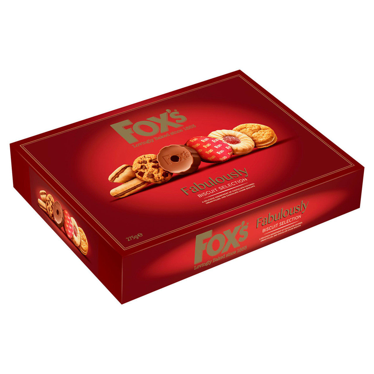 Fox's Fabulously Biscuit Selection Carton - 9.70oz (275g)
