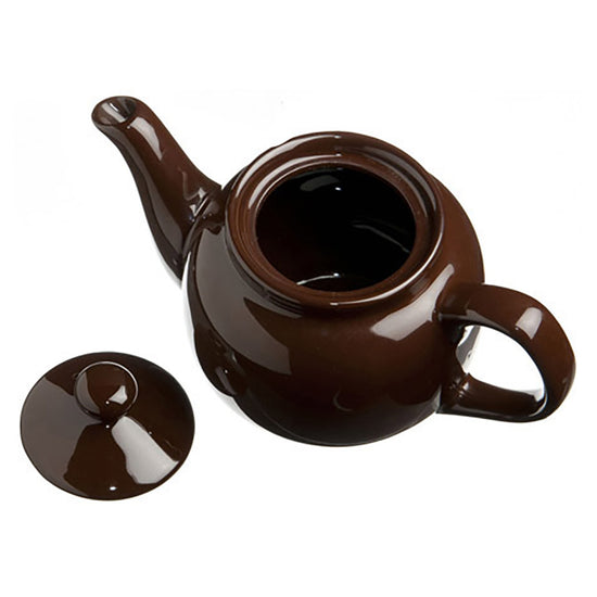 Amsterdam 2 Cup Teapot - Brown - Image 2